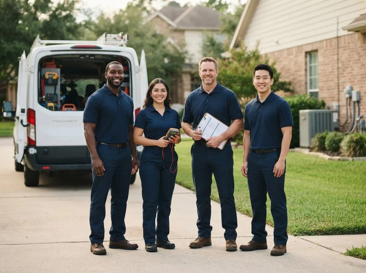 Certified HVAC technician near House, NM
